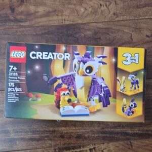 LEGO Creator 3-in-1 Fantasy Forest Creatures - Purple and Yellow